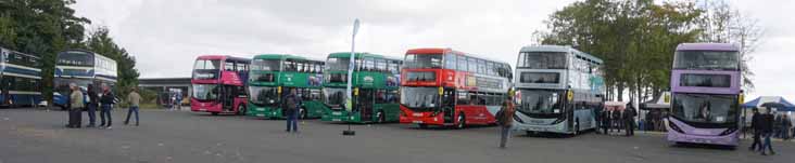 Nottingham Gas Buses at Showbus 2017